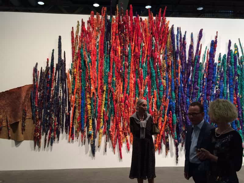 textile art of sheila hicks