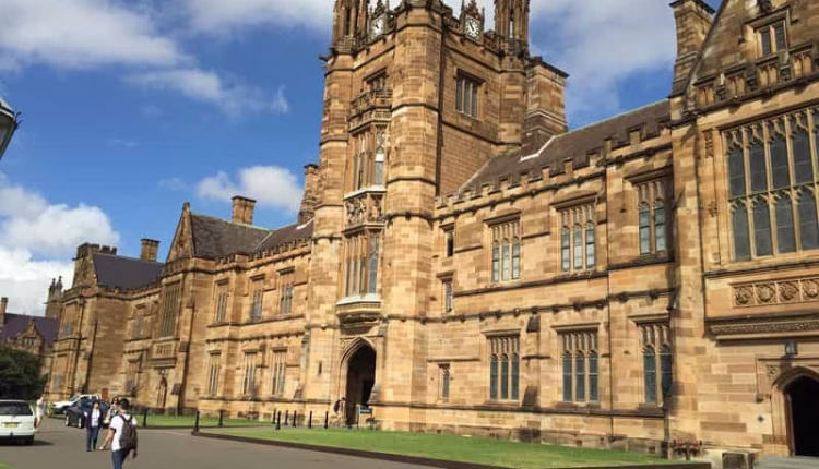 university building