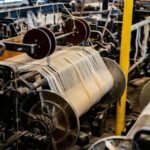 vintage textile machinery