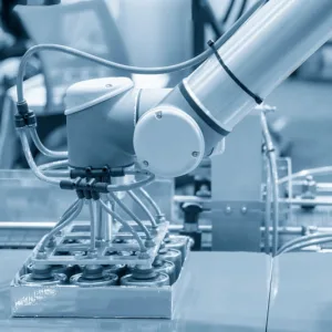 Cobot Arm in Action