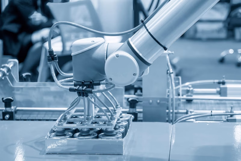 Cobot Arm in Action