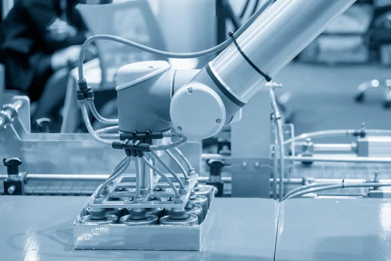 Cobot Arm in Action