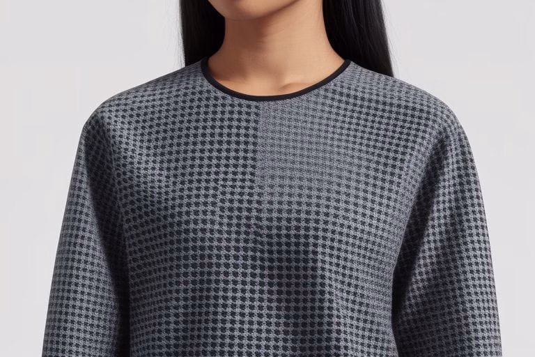 Conceptual 4D-printed textile