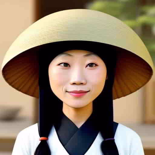 Conical Hat (Asian Rice Hat)