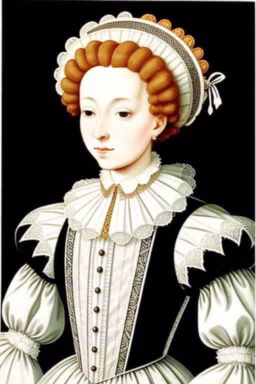 Elizabethan Ruff