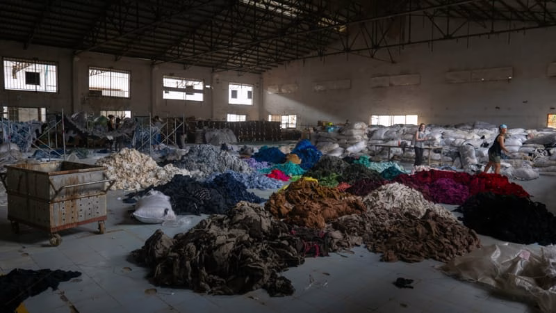 Environmental Impact of Textile Production