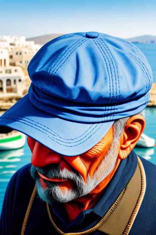 Greek Fisherman's Cap (Fiddler Cap)