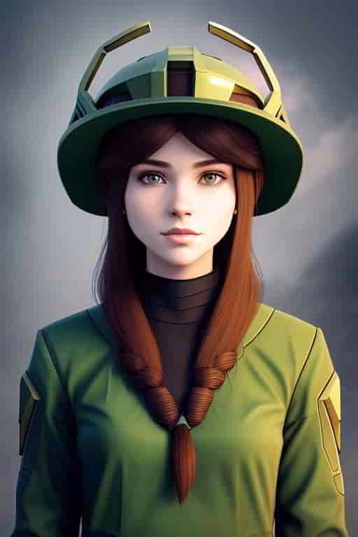 Halo Hat
