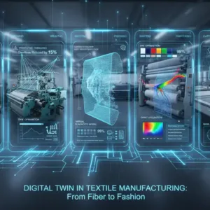 How to Use Digital Twin Technology in Textile Manufacturing