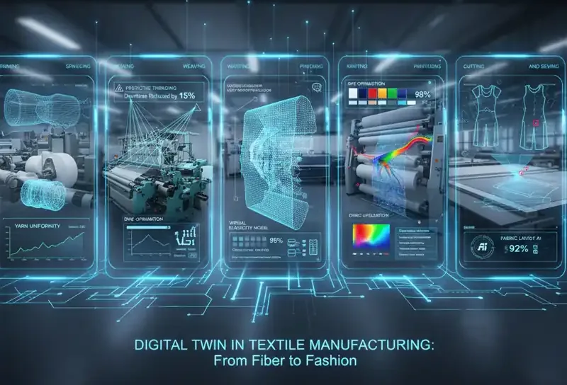 How to Use Digital Twin Technology in Textile Manufacturing