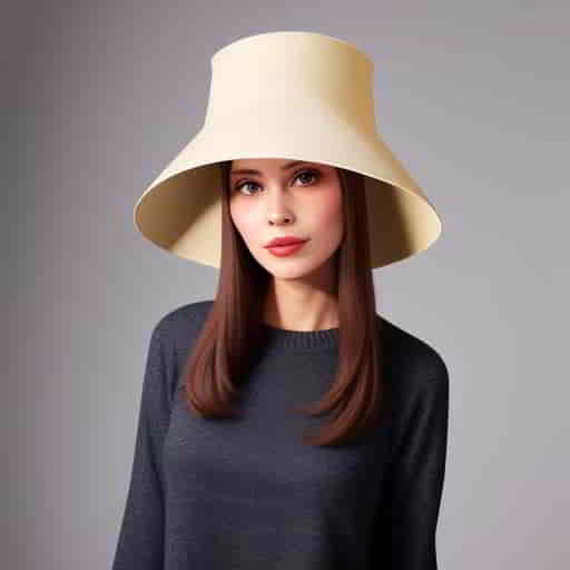 Lampshade Hat