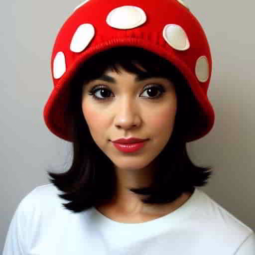 Mushroom Hat