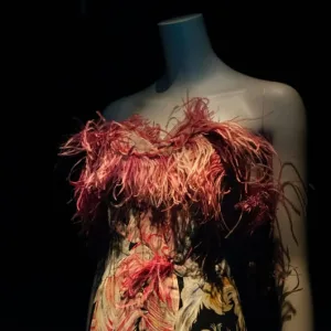 Mycelium-Based Dress
