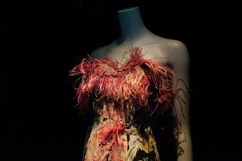 Mycelium-Based Dress