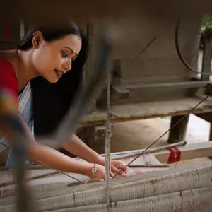 Tapestry Weaving