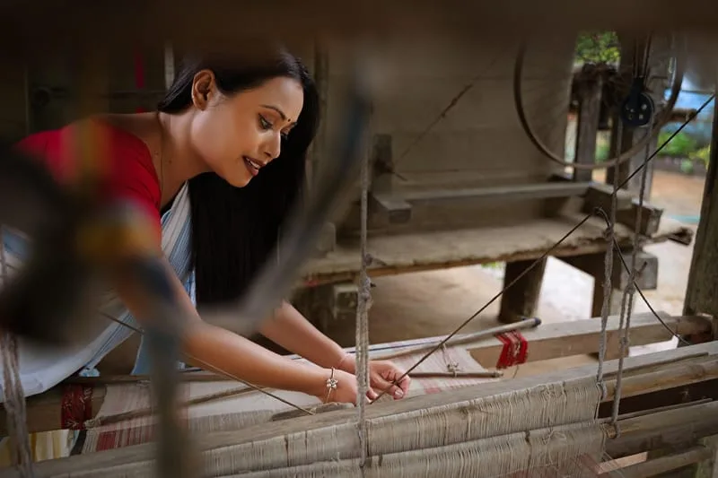 Tapestry Weaving