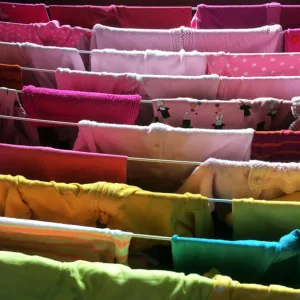 Textile Dyeing Without Water
