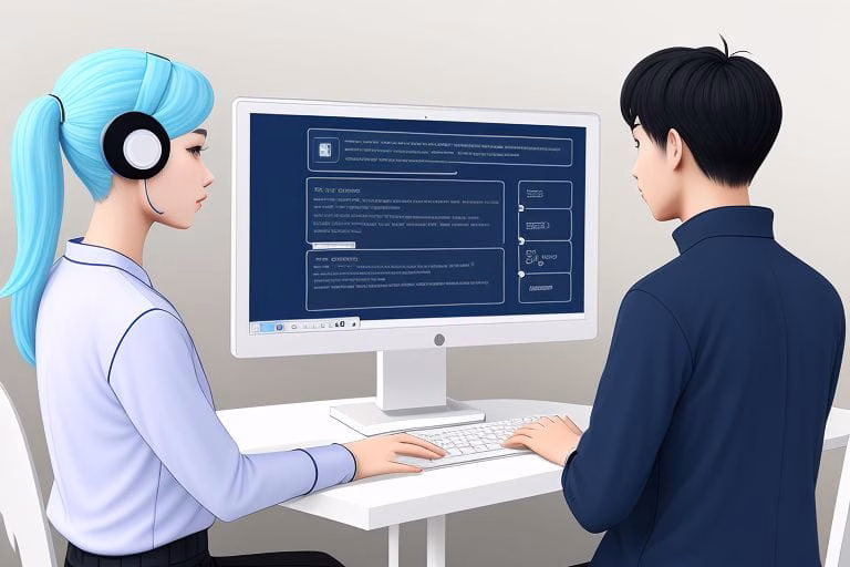 Visual of an AI-powered design customization platform with a user adjusting garment features Visual of an AI-powered design customization platform with a user adjusting garment features