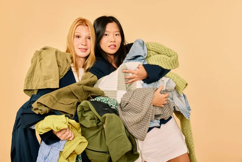 cloths for recycling