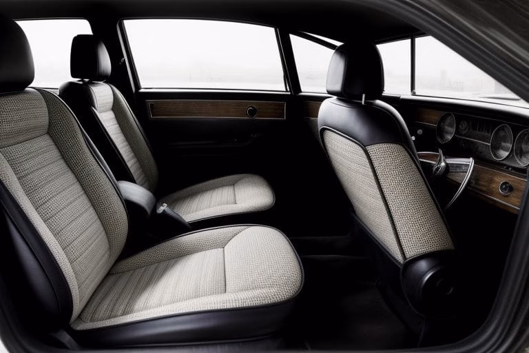modern interior featuring high-tech fabrics