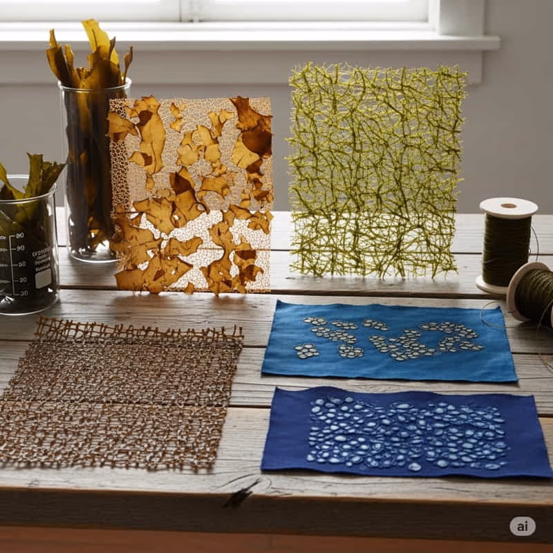 Seaweed-Based Fabrics