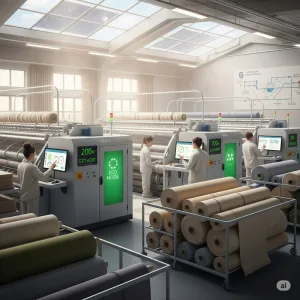 Energy-Efficient Textile Production: Strategies for a Greener Industry