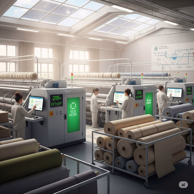 Energy-Efficient Textile Production: Strategies for a Greener Industry