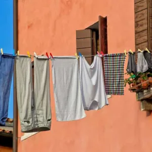 How to Use a Clothesline for Air-Drying Delicates