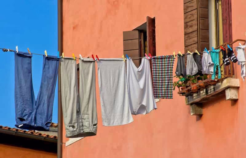 How to Use a Clothesline for Air-Drying Delicates