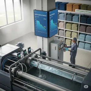 Optimizing Water Usage in Textile Manufacturing for Sustainability
