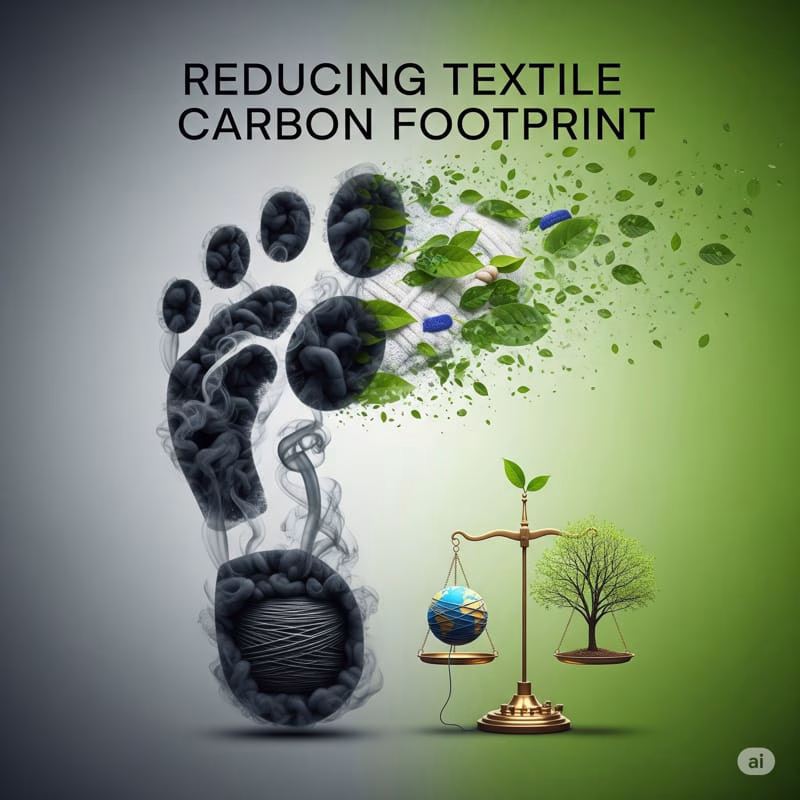 Reducing Textile Carbon Footprint