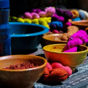 Sustainable Textile Dyeing