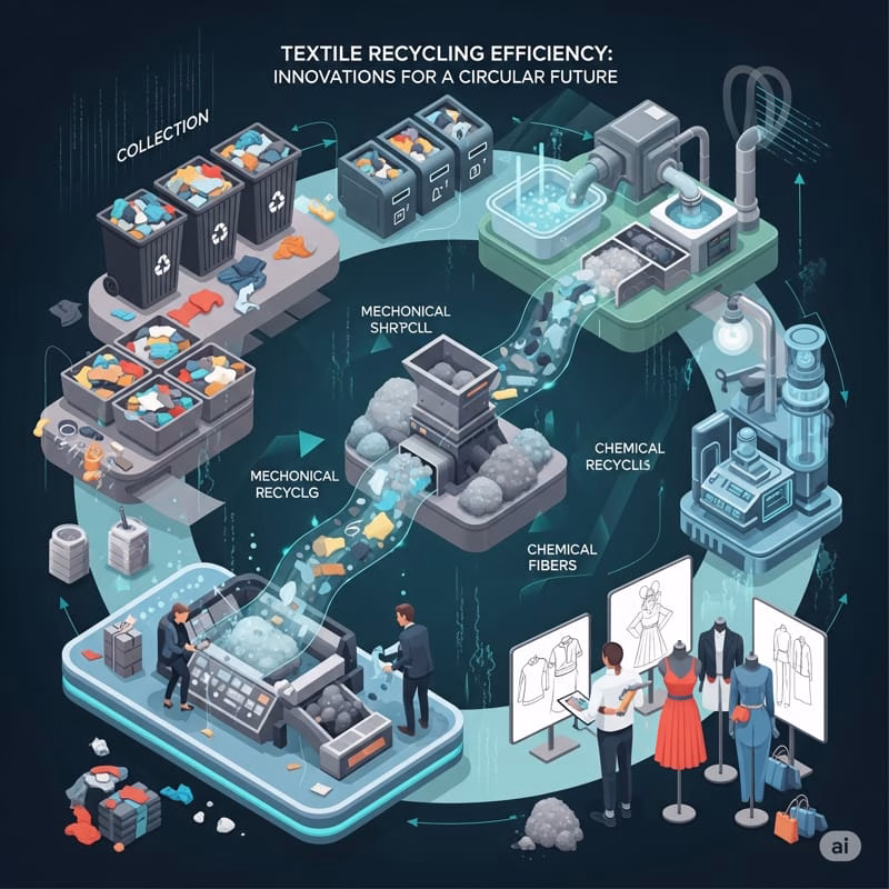 Textile Recycling Efficiency