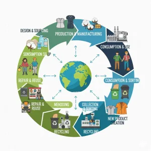 The Circular Economy in Textiles