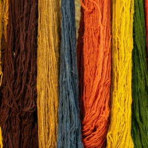 Waterless Textile Dyeing