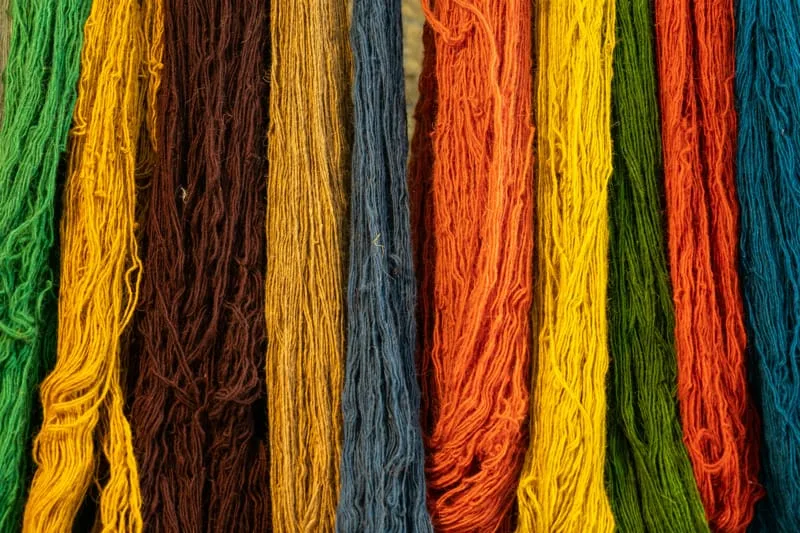 Waterless Textile Dyeing