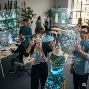 Augmented Reality in Textile Design: Revolutionizing Sustainable Fashion
