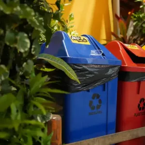 Bags and liners for collecting hazardous and non-hazardous waste.