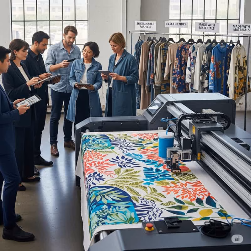 Digital Textile Printing Advancements