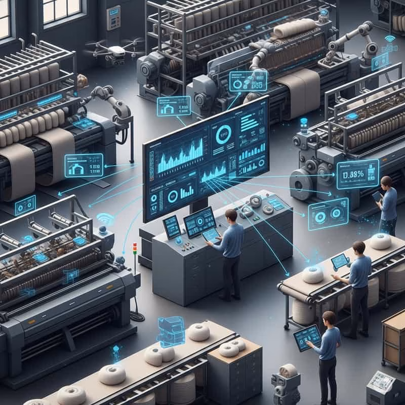 IoT for Textile Manufacturing Automation