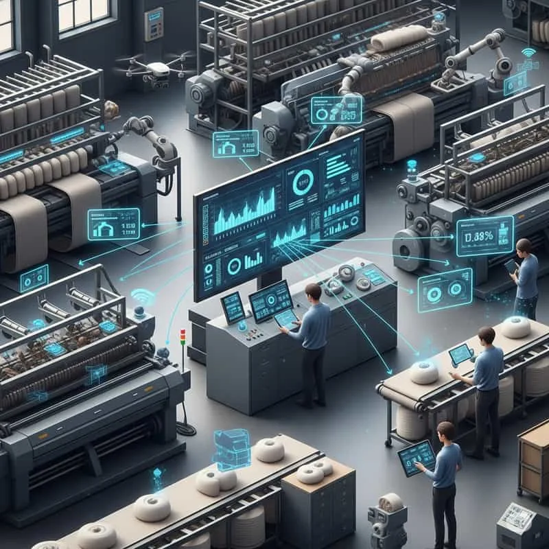 IoT for Textile Manufacturing Automation