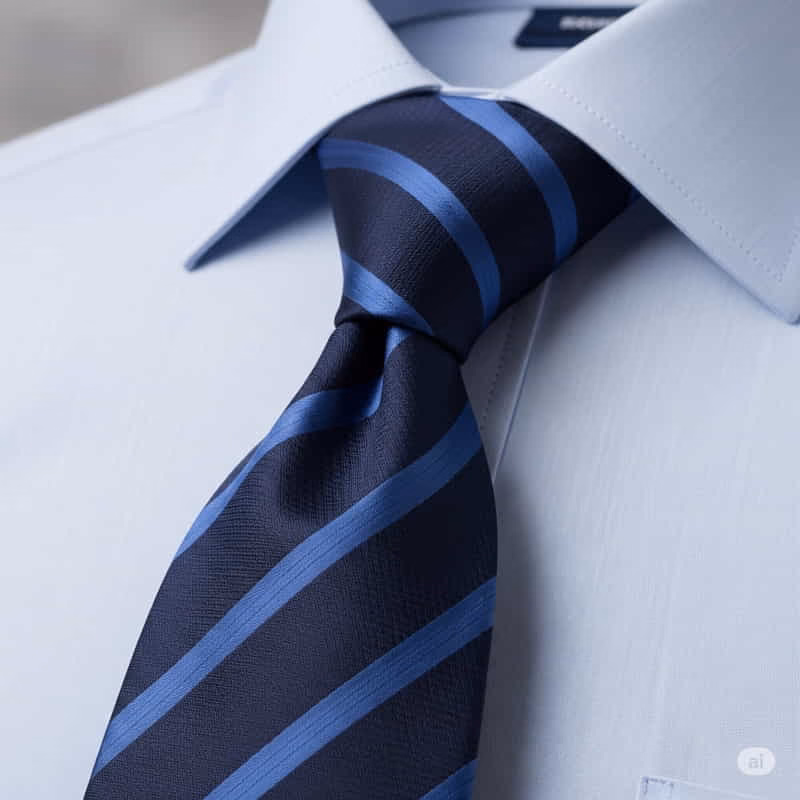 Standard Tie (Four-in-Hand Tie)