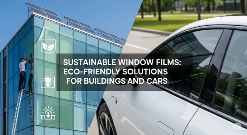 Sustainable Window Films