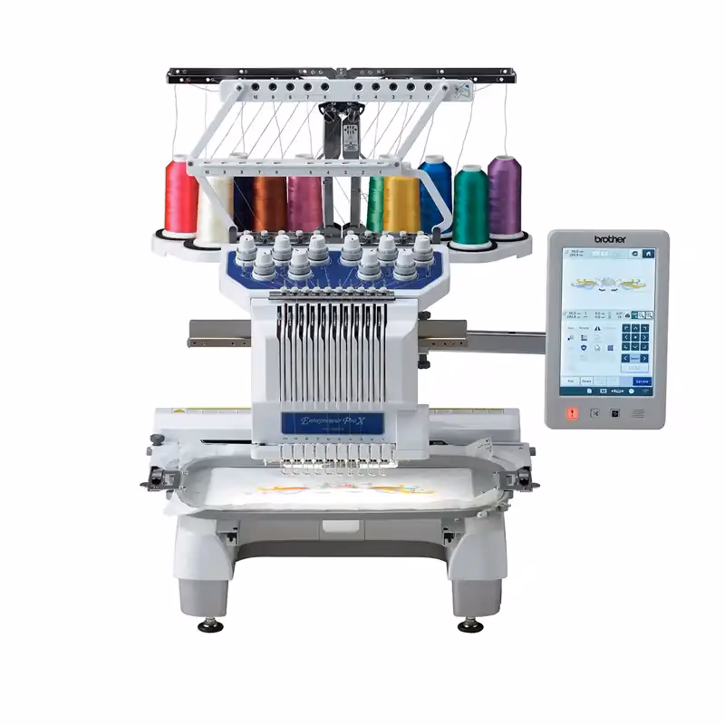 Top 8 Embroidery Machine Manufacturers Worldwide