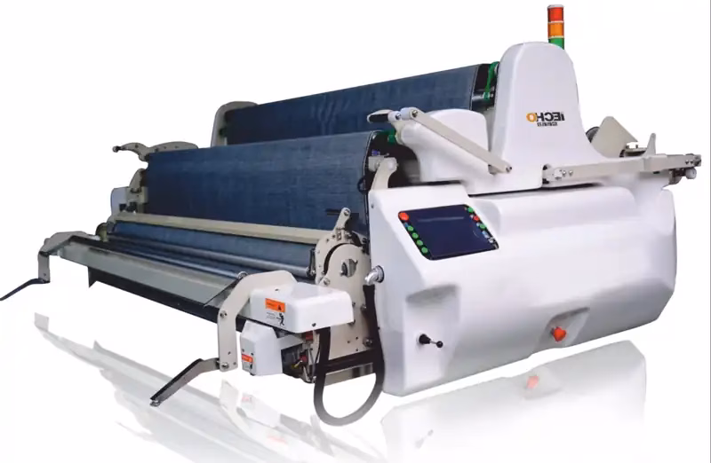 Top 8 Textile Cutting & Spreading Machinery Lead