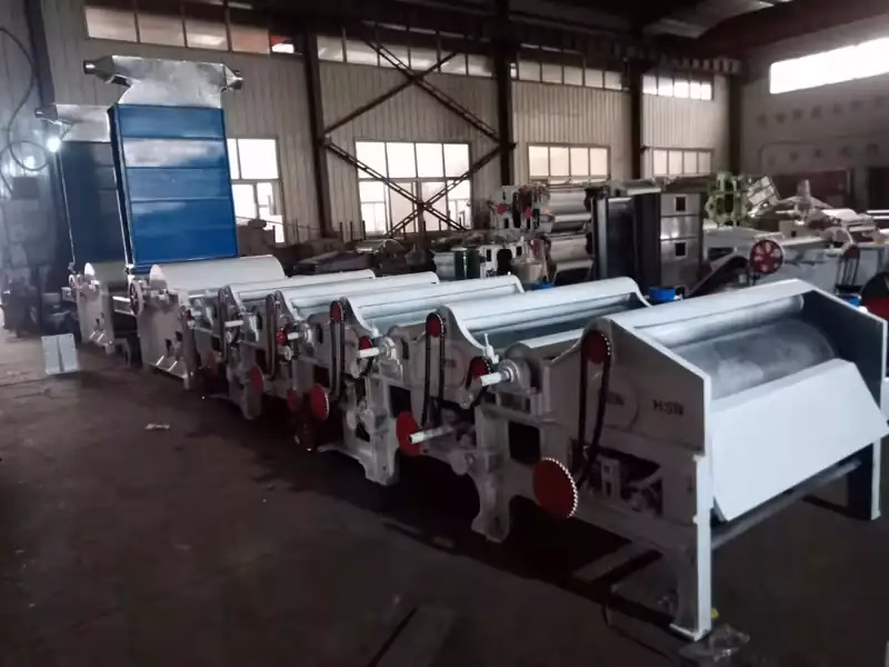Top 8 Textile Recycling Machine Manufacturers