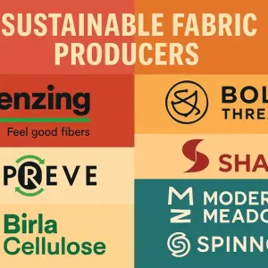 Top Sustainable Fabric Producers Leading the Future of Textiles