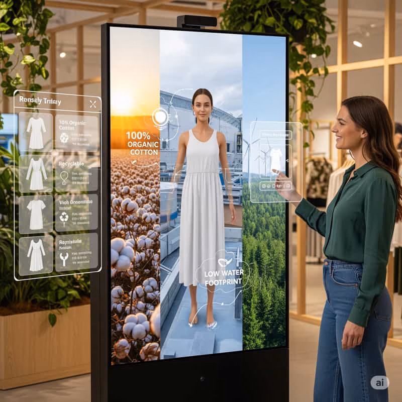 Virtual Try-On Technology for Apparel: Transforming Sustainable Fashion