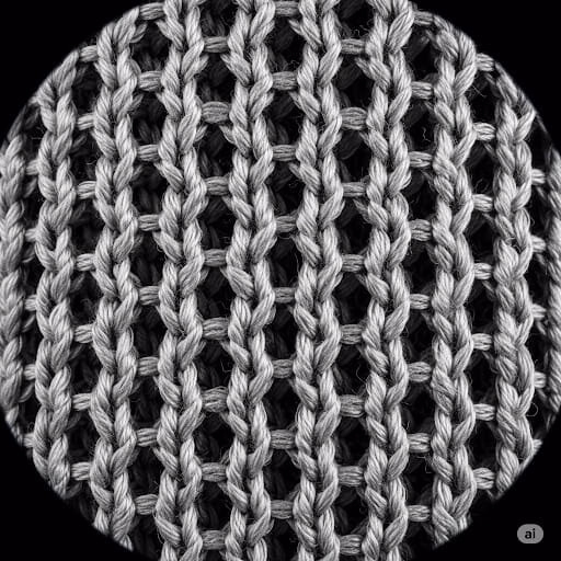 Warp Knit Structures - Raschel