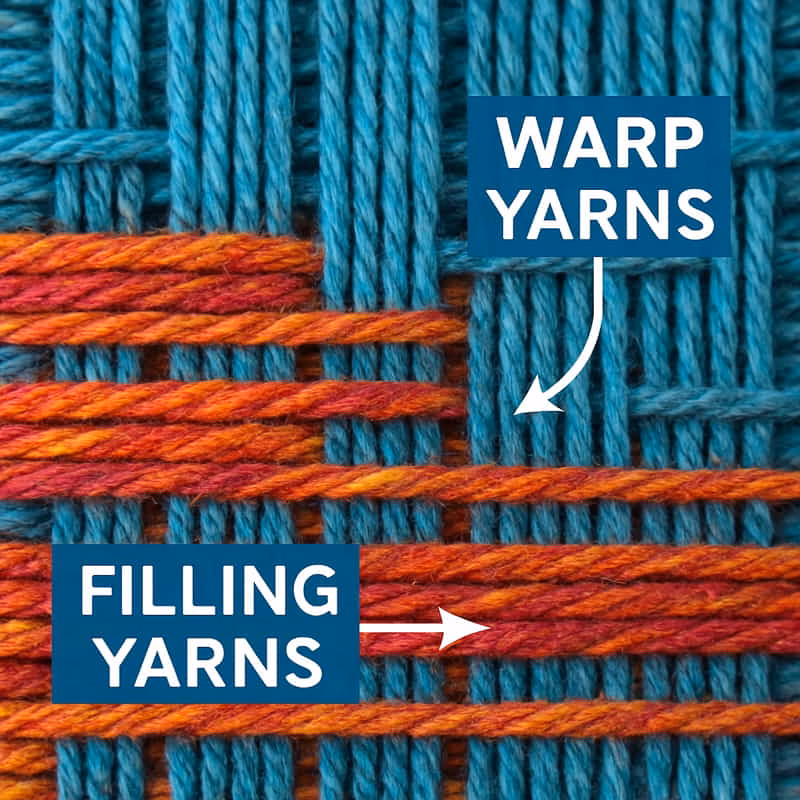 Warp and Filling Yarns